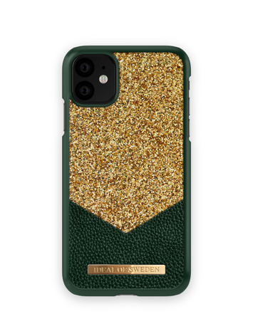 Fashion Case Glimmer iPhone 11 Emerald