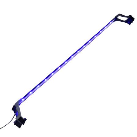 Akvariebelysning Med Klämmor 115-130 Cm Blå Och Vit