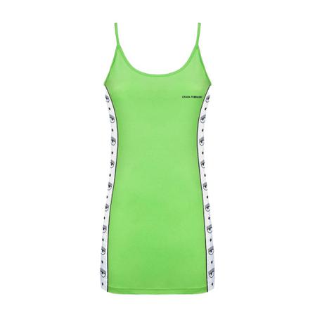 Chiara Ferragni Collection, Dress 21Pe-Cfdr 050 Zielony, Kobieta, Rozmiar: L
