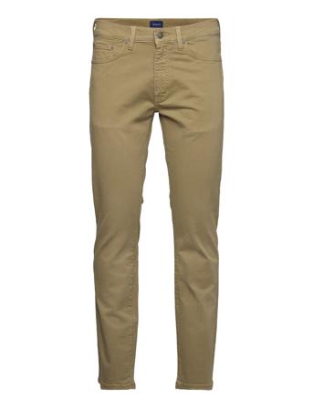 Arley Desert Jeans Tiukat Farkut Vihreä GANT