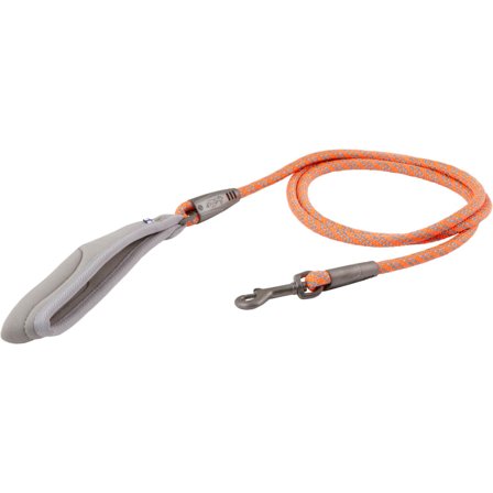 Hurtta Weekend Warrior Rope Leash 180 Cm/6mm Koppel & Spårlinor Orange 180 cm/6 mm