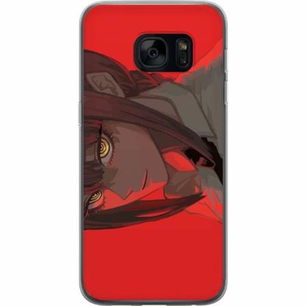 Samsung Galaxy S7 Skal / Mobilskal - Makima Chainsaw Man