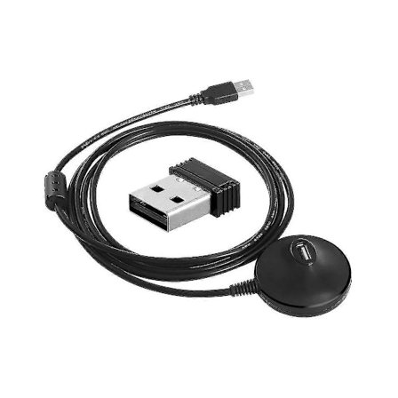 Bike USB ANT Stick Modtager Adapter til Indendørs Cykling Træning Dataoverførsel til Bkool