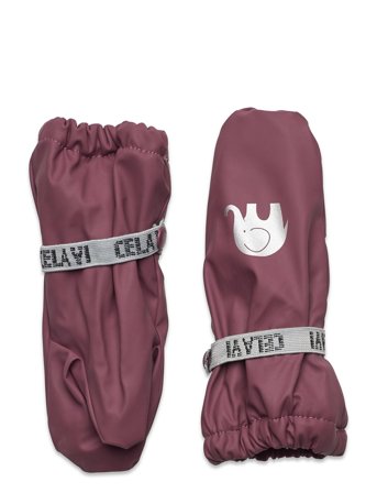 CeLaVi Padded Pu-Mittens - Pink - 50-92