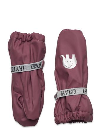 Padded Pu-Mittens Accessories Gloves & Mittens Gloves Rosa CeLaVi