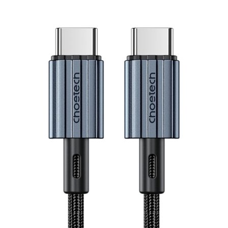 Choetech USB-C til USB-C Kabel 60W 1.2m - Grå