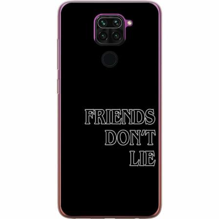 Xiaomi Redmi Note 9 Mjukt Skal - Stranger Things