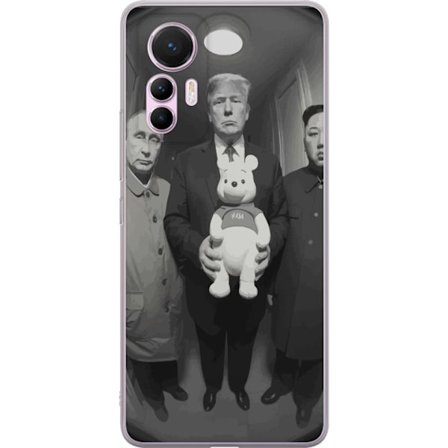 Yhteensopiva Puhelinkuori Xiaomi Xiaomi 12 Lite Mustavalkoinen taideteos surrealistisella poliittisella symboliikalla ja odottamattomalla kontrastilla