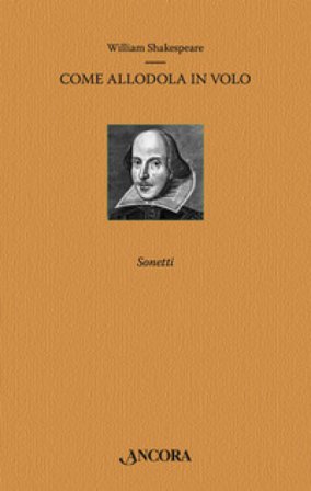 Come allodola in volo William Shakespeare