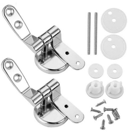 Kotitalouden WC-istuimen saranat, hapettumisenesto, helppo asentaa, WC-tarvikkeet kylpyhuoneeseen