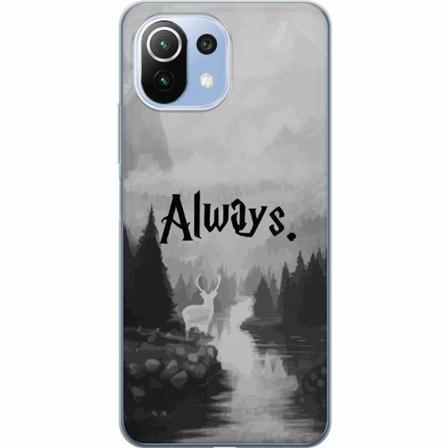 Xiaomi 11 Lite 5g Ne Genomskinligt Skal Harry Potter Hogwarts