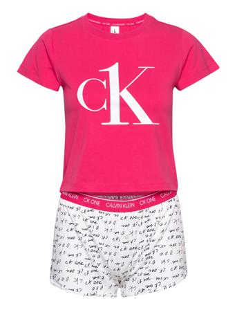 S/S Short Set Pyjamas Rosa Calvin Klein