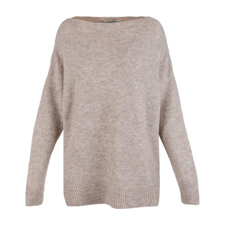Penn&Ink N.y, Round-neck Knitwear Roze, Dames, Maat:S