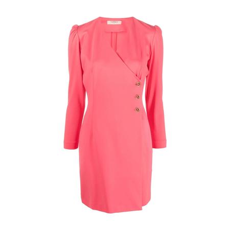 Twinset, Short Dresses Roze, Dames, Maat:S