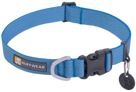 RuffWear Hi & Light Collar kaulapanta, vaaleansininen