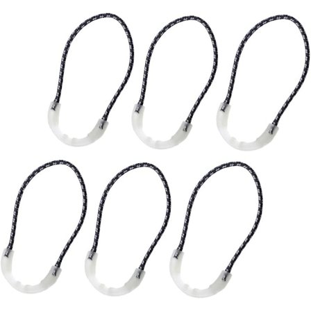 10 stk. selvlysende glidelåstrekkere som lyser i mørket