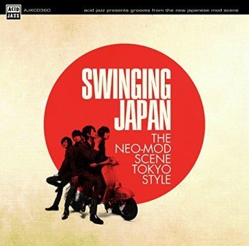 Swinging japan AA.VV. Artisti Vari