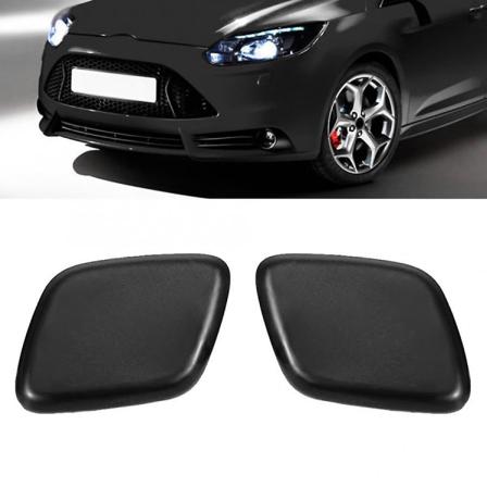 1 par bil foran støtfanger hovedlys spyler tilbehør erstatning for Ford Focus 2012 2013 2014 Abs