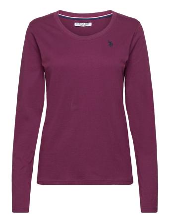 Uspa Ls Shirt Bridget Women Purple U.S. Polo Assn.