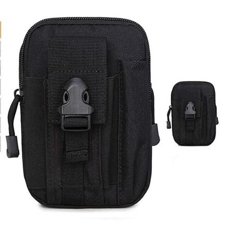 Taktisk midjeveske i nylon black