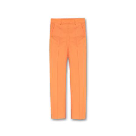 Dsquared2 Pleat-front Bukser Orange, Dame Chinos, Størrelse: 2XS