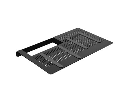 Multibrackets M Pro Series-Kiosk S Printer Side Shelf