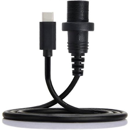 Vanntett USB C-kabel, USB 3.1 Type C Hann til Hunn, Dataforlengelseskabel