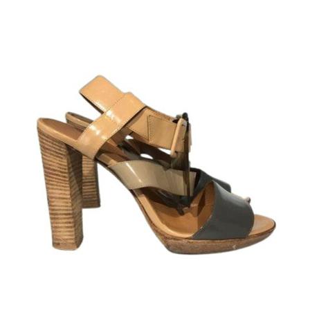 Hermès Vintage Pre-owned sandales , Bruin , Dames , Maat: 40 EU