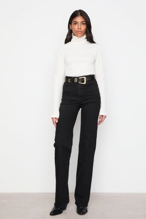 CAMILLA PIHL - Luca Black - Black Size40 Jeans