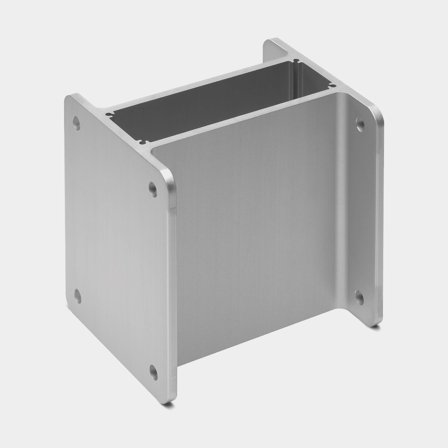 Distance Minn Kota Setback Bracket, 6" (15,24 cm), grå, passer Talon