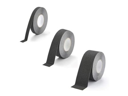 Durable Halkskyddstejp DURALINE GRIP 25mm svart - Lyreco - Skyddsutrustning - Säkerhetsmärkning och skyltar - Tejper och symboler