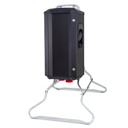 Garo Elflex NOVA Laddbox 2 x typ2, 14.8 kW, 1-fas, Elfördelning & strömförsörjning
