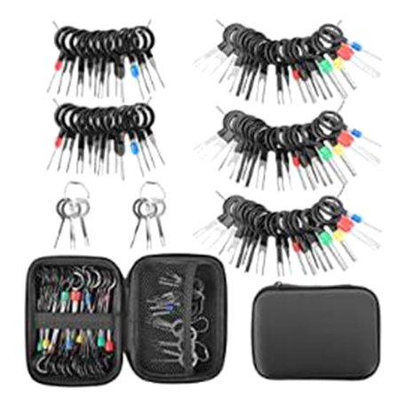 Auto Wire Crimp Connector Pin Nåle Extractor Kit Wire Terminal Release Tool