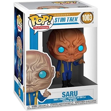 Funko! POP VINYL Television 1003 Star Trek Saru