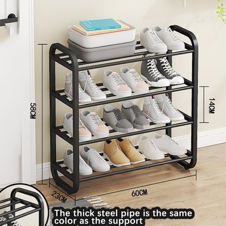 Sko Stativ Skoskab SORT 60CM 60CM