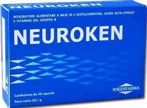 Neuroken 36 Capsule