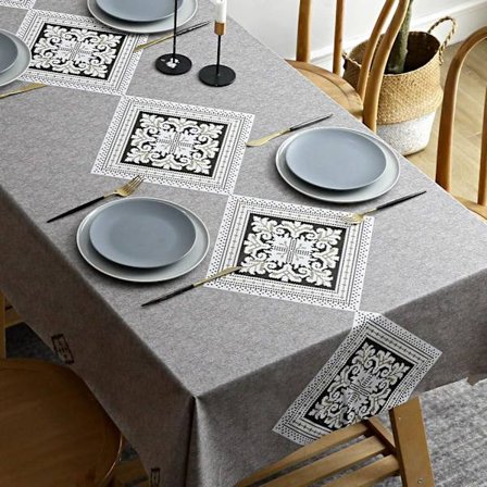 Rektangulær belagt dug, vandtæt dug, PVC-dug