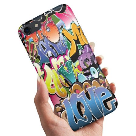 iPhone 7/8/SE - Skal/Mobilskal Graffiti