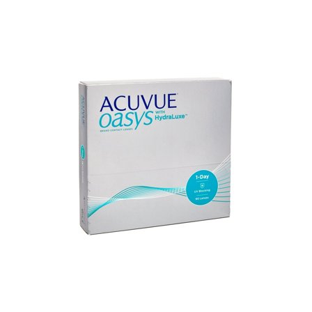 Acuvue Oasys 1-Day with HydraLuxe - 90 pcs/box - Endagslinser