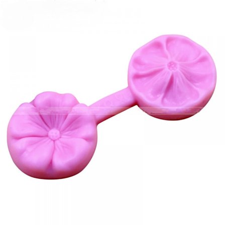 Kirsebærblomst Silikone Fondant Kageform Blomster Kage Designforme Chokolade Glasur Slik Dekoration Form