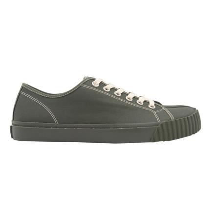 Maison Margiela Sneakers , Groen , Heren , Maat: 42 EU
