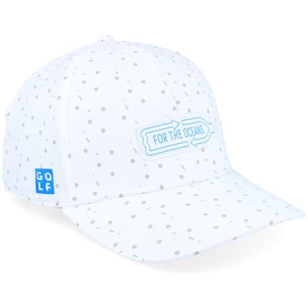 Adidas - White adjustable Czapka Z Daszkiem - For Oceans Hat White Adjustable @ Hatstore