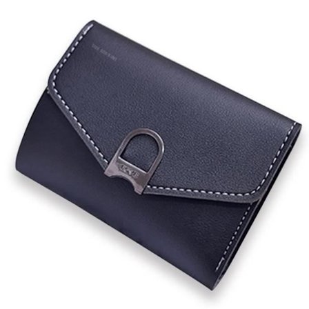 Plånbok - TD - PU-läder - Svart - Dagligt användande - Dam