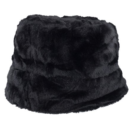 Headster - Kids Furry Friend Hat Black Bucket Bucket Black Hat - @ Hatstore