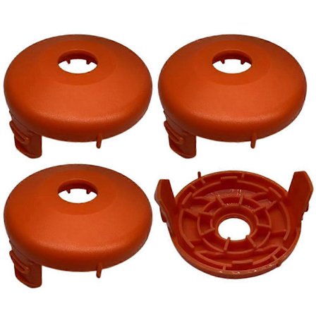 TKdaddy 4 stk Erstatningsspolehus i plast for Gardena Turbotrimmer Smallcut Gressklipper, 05329-20 [DB]