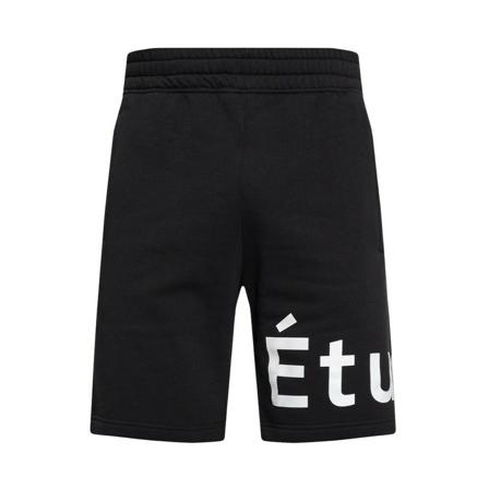 Études Short Shorts Sort, Herre Chino Shorts, Størrelse: L