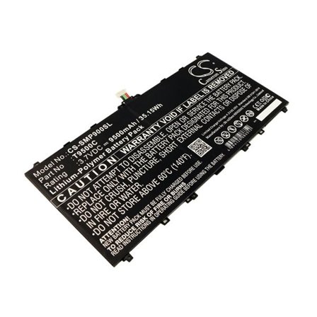 Batteri till Tablett för Samsung SM-P901, Galaxy Note 12.2, Galaxy Note 12.2 3G m.fl.