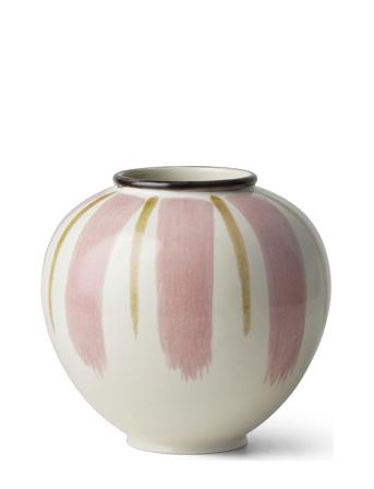 Canvas Vas H15 Rosa Home Decoration Vases Multi/mönstrad Kähler