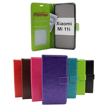Crazy Horse Wallet Xiaomi Mi 11i