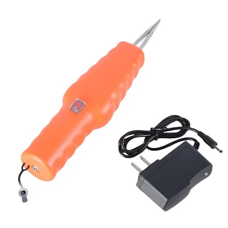 Elektrisk fjerkræfjerner genopladelig lille hurtig kyllingefjerner